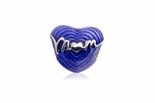 Pandora Radiating Love Mom Heart Charm