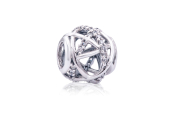 Pandora Sparkling Galaxy Openwork Charm - 791388CZ