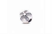 PANDORA Dazzling Daisies Clip - Clear CZ - 791493CZ