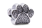 Pandora Pave Paw Charm - 791714CZ