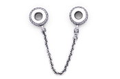 Pandora Pave Inspiration Safety Chain - 791736CZ-05