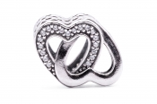 Pandora Entwined Love Charm - 791880CZ