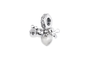 PANDORA Baby Treasures Pendant Charm - 792100CZ