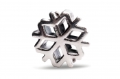 PANDORA Polished Snowflake Charm - 798469C00