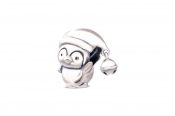 PANDORA Christmas Penguin Charm - 798477C00