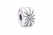 Pandora Sparkling Sunburst Clip Charm
