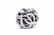 Pandora - Openwork Woven Infinity Charm - 798824C01