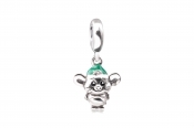 PANDORA Disney Cinderella Gus Mouse Dangle Charm