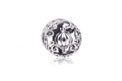 PANDORA Disney Cinderella Midnight Pumpkin Charm