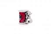 PANDORA Disney Cinderella Suzy Mouse Needle & Thread Charm