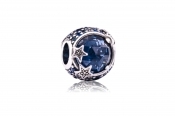 PANDORA Celestial Blue Sparkling Stars Charm