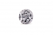 Pandora Sparkling Round Openwork Charm