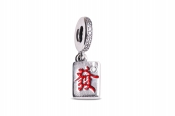 Pandora Chinese New Year Mahjong Dangle Charm - 799277C01