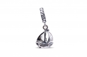 Pandora Sailboat Dangle Charm