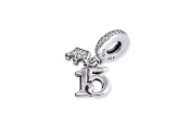 Pandora 15th Birthday Dangle Charm