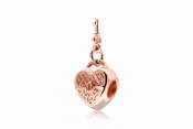 PANDORA Love You Heart Padlock Charm - 787655
