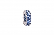 PANDORA Inspiration Within Spacer - Blue Crystal - 791359NCB