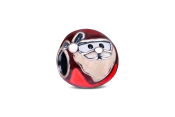Pandora Jolly Father Christmas Charm - 791405ENMX