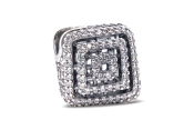 PANDORA Geometric Lines Charm - 796211CZ