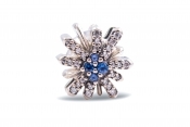 PANDORA Dazzling Fireworks Charm