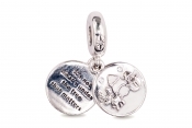 PANDORA Perfect Christmas Dangle Charm