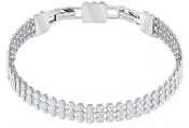 Swarovski Fit Bracelet - White - Palladium Plating - 5363516