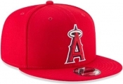 New Era 9Fifty Los Angeles Angels Snapback Hat - Red