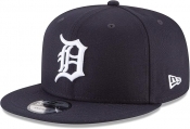 New Era 9Fifty Detroit Tigers Snapback Hat - Black