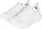 Hoka Bondi 9 Mens Running Shoe - White - 10
