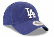 New Era 9TWENTY LA Dodgers MLB Core Classic Dark Blue Adjustable Cap