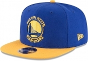 New Era 9Fifty Golden State Warriors NBA Snapback Cap - Blue