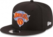 New Era 9Fifty New York Knicks NBA20 Snapback Cap - Black