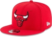 New Era 9Fifty Chicago Bulls Snapback Hat - Red