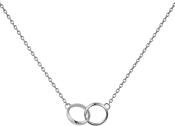 Daniel Wellington Elan Unity Necklace Silver