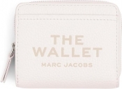 Marc Jacobs The Leather Mini Compact Wallet - Cotton