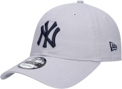 New Era 9Twenty NY Yankees Core Classic Adjustable Cap - White