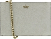 Kate Spade Burgess Court Mini Sima Crossbody - Silver - PWRU6022-040