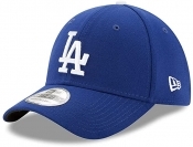 New Era MLB LA Dodgers Team Classic 39Thirty Stretch Fit Cap - Blue - Small/Medium