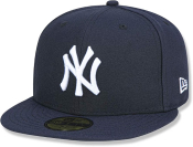 New Era Mens New York Yankees MLB Authentic Collection 59FIFTY Cap - Size 8 1/8