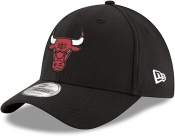 New Era NBA Chicago Bulls Classic 39Thirty Stretch Fit Cap - Black - Small/Medium