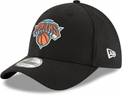 New Era 39Thirty NBA NY Knicks Classic  Stretch Fit Hat - Black - Small/Med