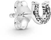 Pandora My Lucky Horseshoe Single Stud Earring