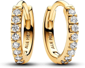 Pandora Sparkling Huggie Hoop Earrings