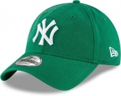 New Era 9Twenty NY Yankees Core Classic Cap - Green