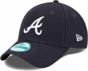 New Era 9Forty MLB Atlanta Braves The League Road Cap - Adjustable - Navy