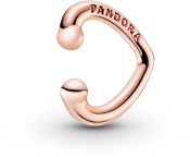 PANDORA Open Heart Earring Cuff - 287214
