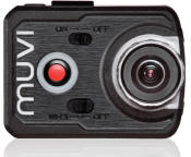 Veho MUVI K-Series K2 1080p Wi-Fi Handsfree Camcorder with 16MP Camera and Waterproof Case - VCC-006-K2