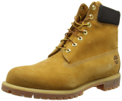Timberland Mens 6 Inch Premium Waterproof Boot -Wheat Nubuck - Size M8 - (Open Box)