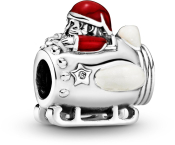 PANDORA Santa in Space Charm