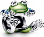 Pandora Climbing Frog Charm